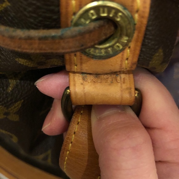 Authentic Vintage Louis Vuitton Noe Tote! - Picture 3 of 14